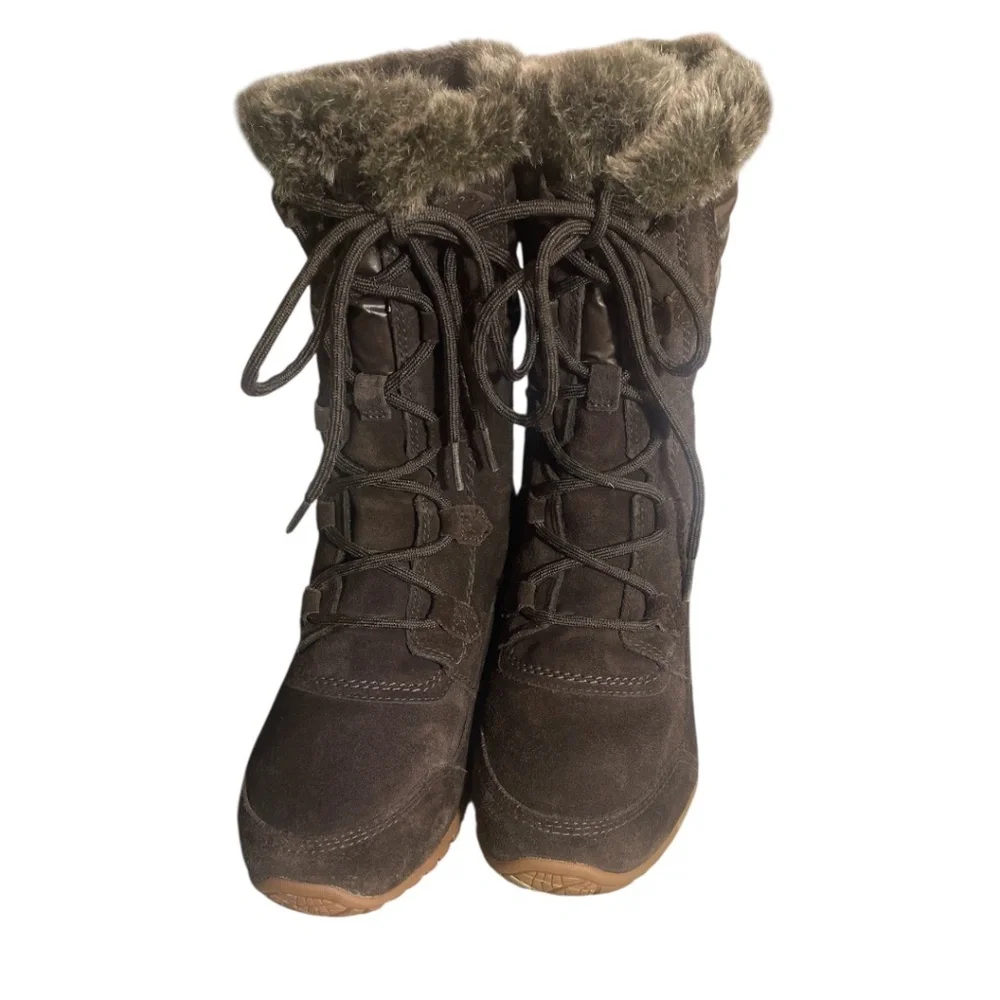 Nuptse Purna II Waterproof PrimaLoft® Silver Eco Insulated Winter Boot Size‎ 7.5